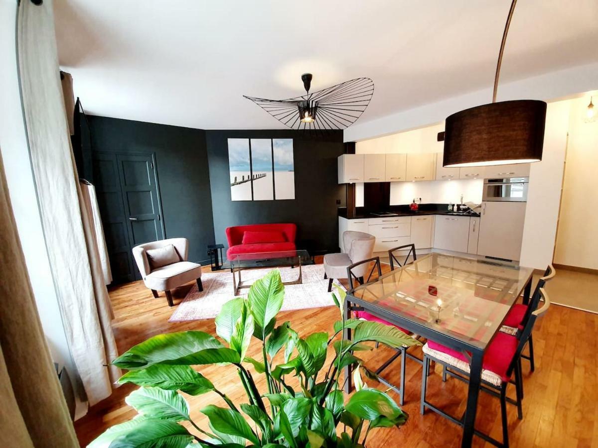 Le Pilo Apartment Saint-Malo Bagian luar foto